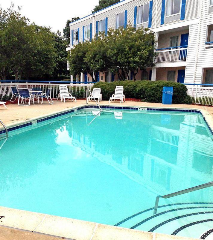 Motel 6-Raleigh, Nc - North Ngoại thất bức ảnh