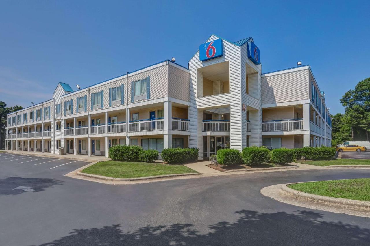 Motel 6-Raleigh, Nc - North Ngoại thất bức ảnh