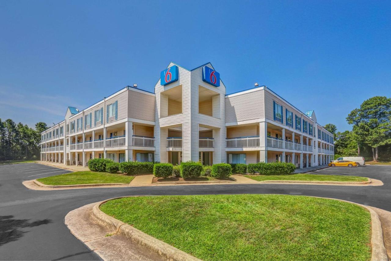 Motel 6-Raleigh, Nc - North Ngoại thất bức ảnh